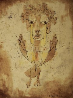 Angelus Novus Paul Klee